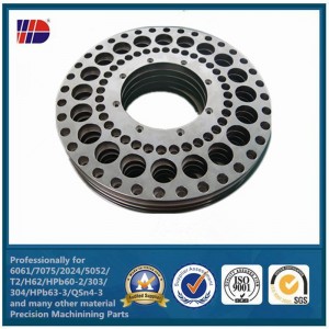 usanza di acciaio inossidabile, macchine cnc tornio parte in fabbrica cina centrale