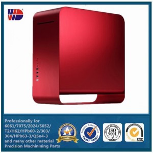 la precisione dei mulini di lavorazione di alluminio dei computer e accessori