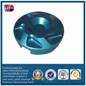 lavorazione di precisione di lavorazione è usanza aerospaziale della parti componenti