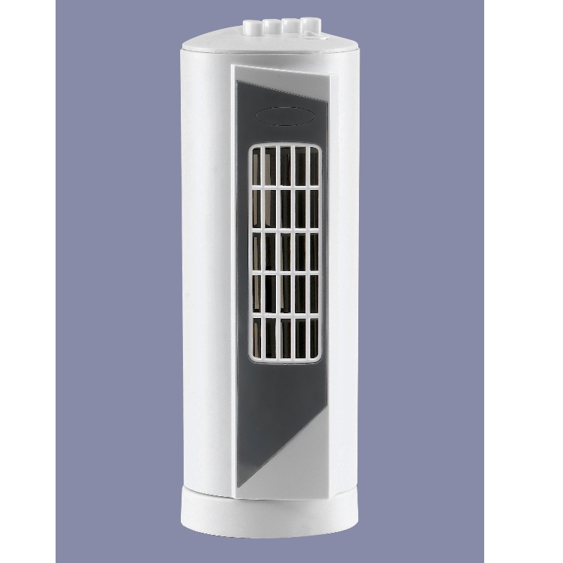 piccolo ventilatore portatile design tower fan woth oscillazione