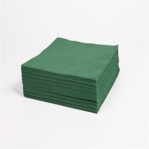 la fabbrica di carta all'ingrosso logo personalizzato stampato cocktail tovaglioli elegante carta tovagliolo