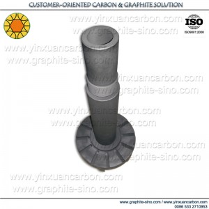 grafite di degassamento rotore e shaft