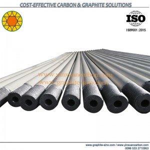 tubi di grafite di degassamento