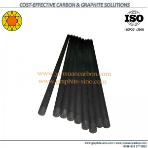 tubi di grafite di degassamento