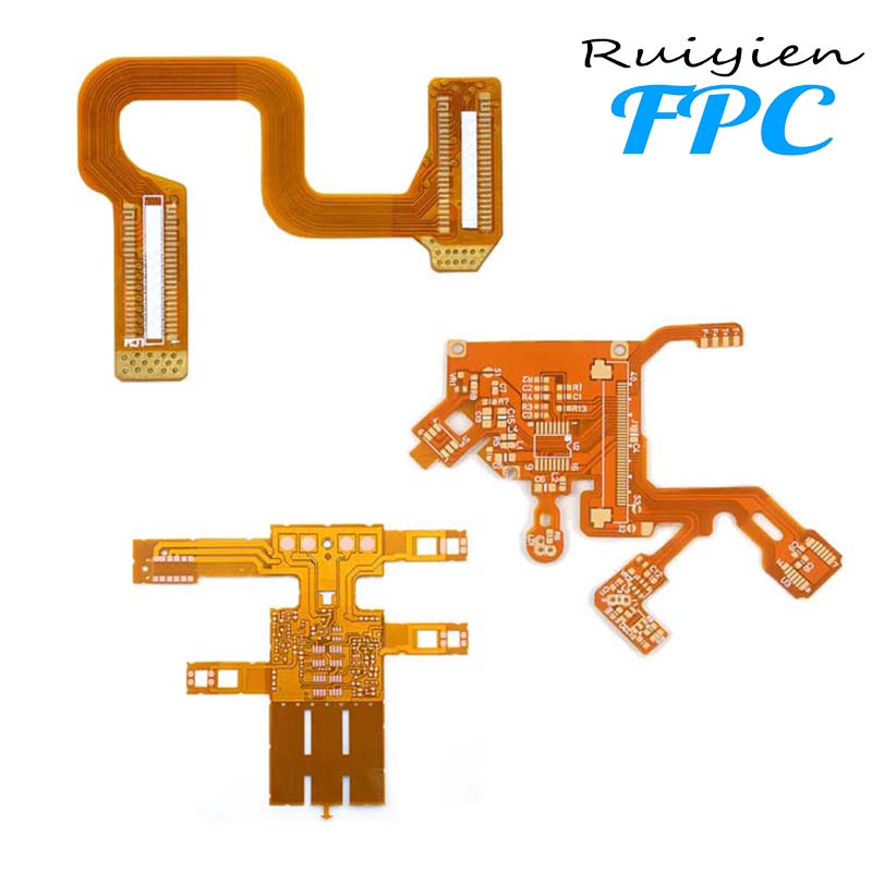 basso costo flessibile a circuito stampato pcb produttore flessibile circuito 0.3mm spessore personalizzata, elettronica 2oz inonda­zioni antenna inonda­zioni inonda­zioni nfc