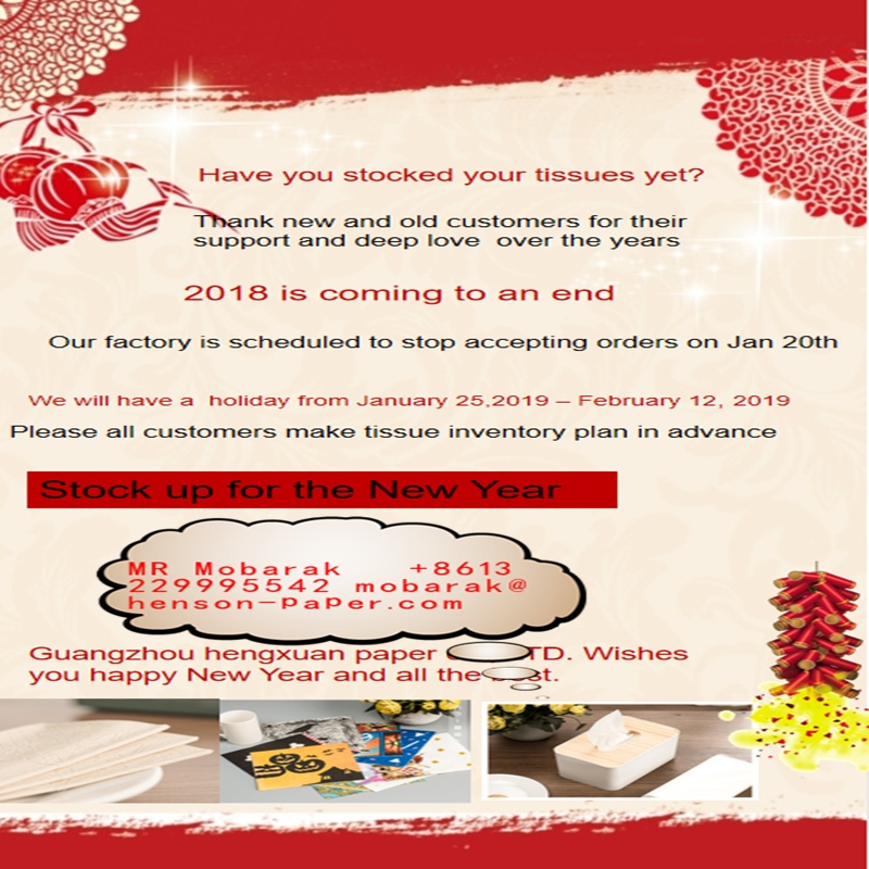 2019 Avviso di festa del Festival di Primavera