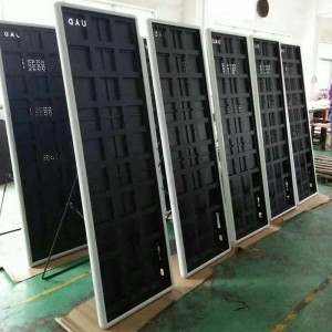 p2 p2.5 p3 indoor stand portato mostra / poster pubblicitari specchio condotto uno schermo /