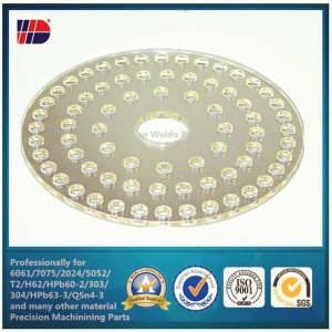 fabbrica di lavorazione del metallo di precisione dei pezzi di ricambio personalizzato