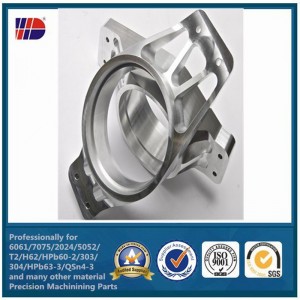 servizio personalizzato dei pezzi di ricambio di lavorazione del metallo