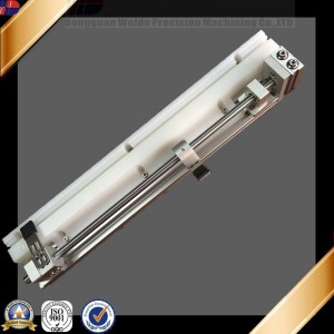 completa lavorazione cnc servizio di fresatura tornitura di parti metalliche in plastica