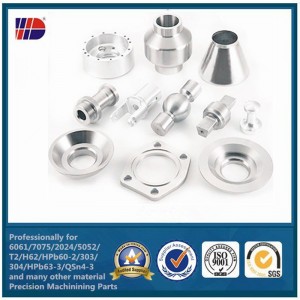 cnc in alluminio parti di alta precisione macchinari cnc lavoro negozio di servizi
