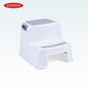 New Kids Toddlers Safety First Sgabello doppio passo Anti slip Sicuri Stabili