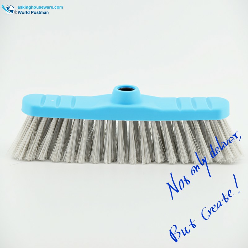 Akbrand Plastic Broom Head con spazzole per striature