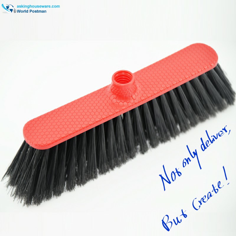 Akbrand Plastic Broom Head con spazzolino a nido d'ape