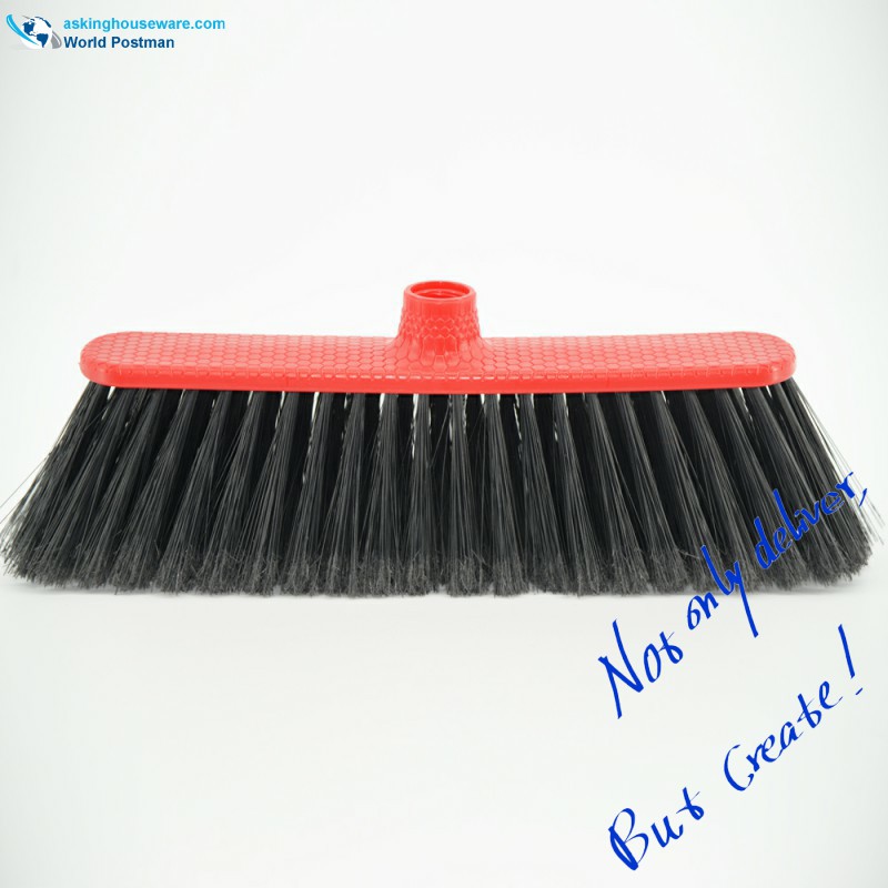 Akbrand Plastic Broom Head con spazzolino a nido d'ape