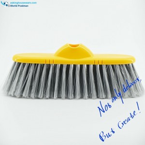 Akbrand Plastic Broom Head con filo profondo