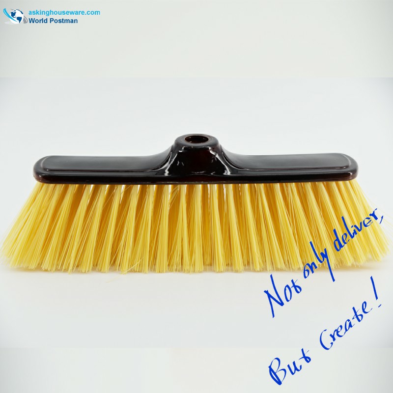 Akbrand Plastic Broom Head con spazzole rivestite