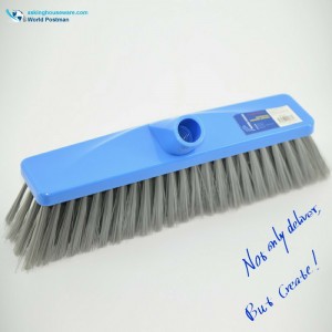 Akbrand Plastic Broom Head con filetto obliquo Pennello più largo