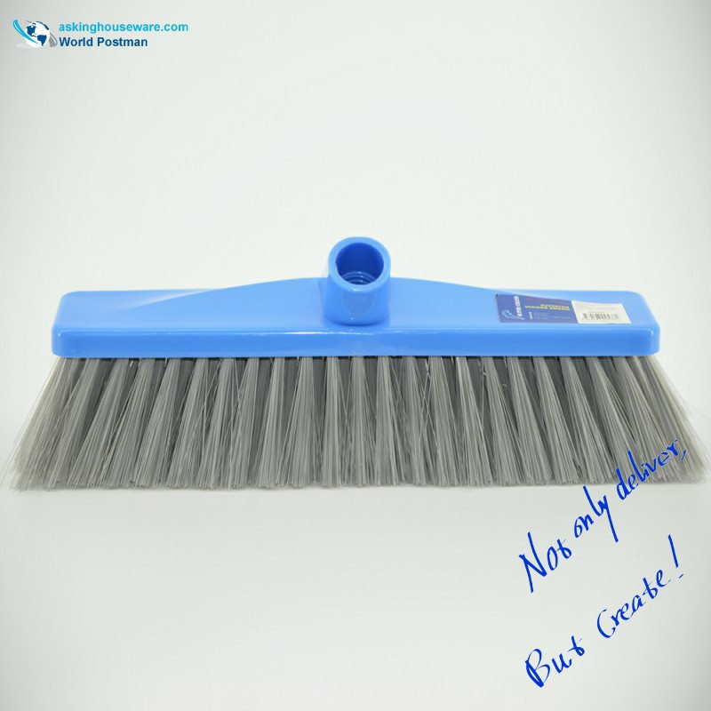 Akbrand Plastic Broom Head con filetto obliquo Pennello più largo