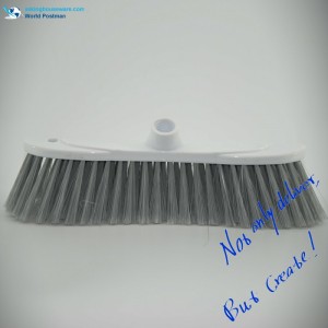 Akbrand Plastica Push Brush Push Broom testa con spazzola obliqua Shuttle Brush Board
