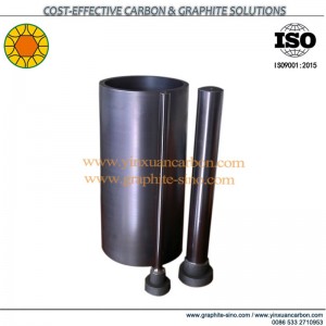 Grafite per la colata continua orizzontale di rame e leghe di rame