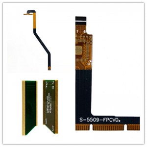 FPC per Touch Panel / FPC per LED / Goldfinger Gold-plated Stiffener FPC OEM Flexible PCB per circuito flessibile FPC Cable Board
