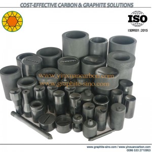 Stampi in grafite per modellatura di metalli preziosi