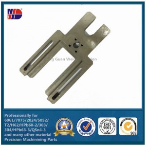 Parti metalliche Lavorazione al tornio di fresatura CNC per alluminio Fabbricazione di acciaio per prodotti