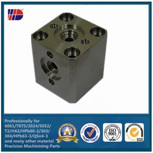 Fresatura CNC di precisione lavorazione di parti metalliche in alluminio Produzione in Dong Guan