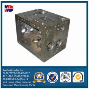 Fresatura CNC di precisione lavorazione di parti metalliche in alluminio Produzione in Dong Guan