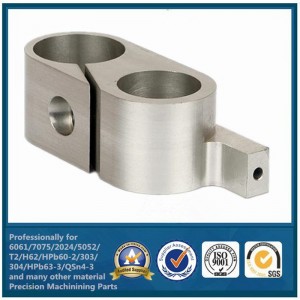 Macchine operatrici di precisione dei pezzi meccanici di CNC di alluminio dell'OEM