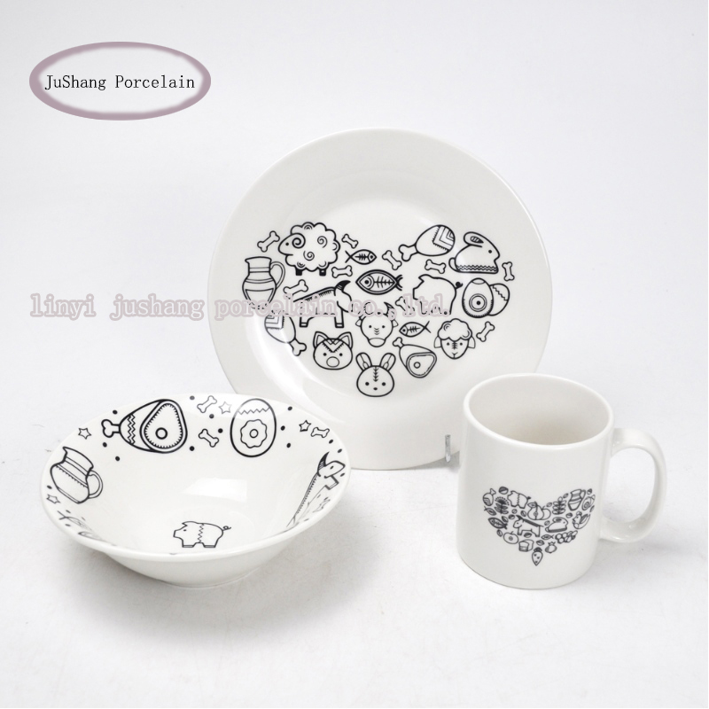 Il segreto della discriminazione dei colori della ceramica e della ceramica per la tavola