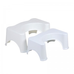 Bianco The Original Bathroom Toilet Squatting Stool Squatty Potty