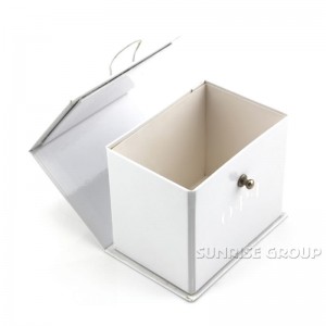 Scatola di carta d'imballaggio pieghevole di laminazione lucida di logo della stagnola d'argento di stampa su ordinazione