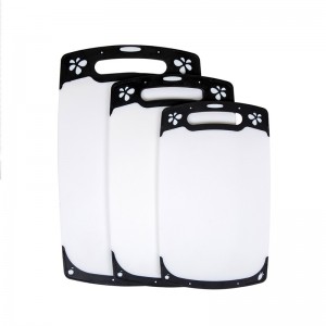 Tagliere da cucina per lavastoviglie sicuro BPA-Free (set da 3 pezzi)