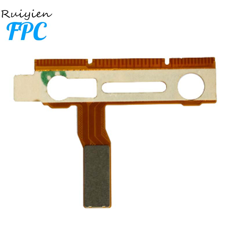 Commercio all'ingrosso più economico Flessibile circuito stampato FPC fornitore flex PCB assemblaggio piccolo display LCD con saldatura FPC