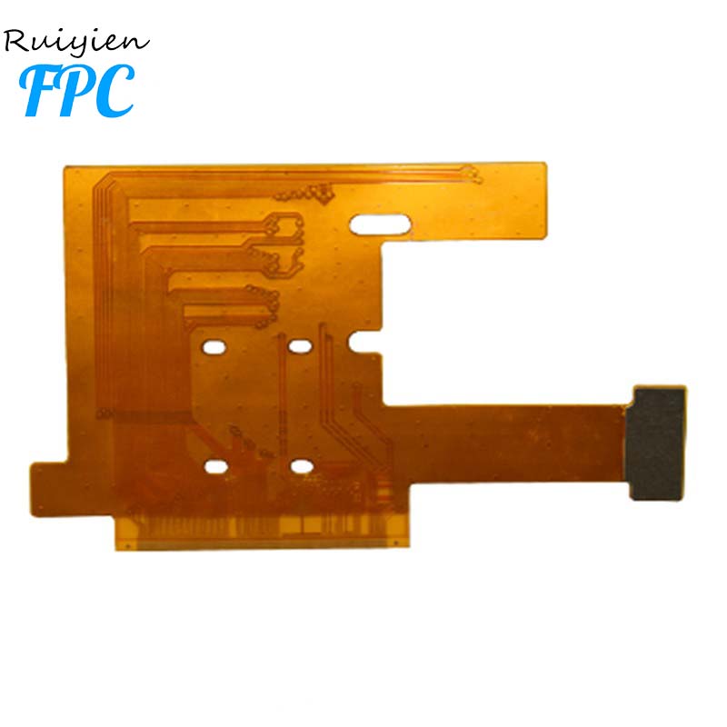 Commercio all'ingrosso più economico Flessibile circuito stampato FPC fornitore flex PCB assemblaggio piccolo display LCD con saldatura FPC