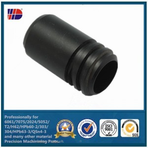 pezzi di ricambio bianchi di tornitura di fresatura cnc di fresatura CNC di plastica POM