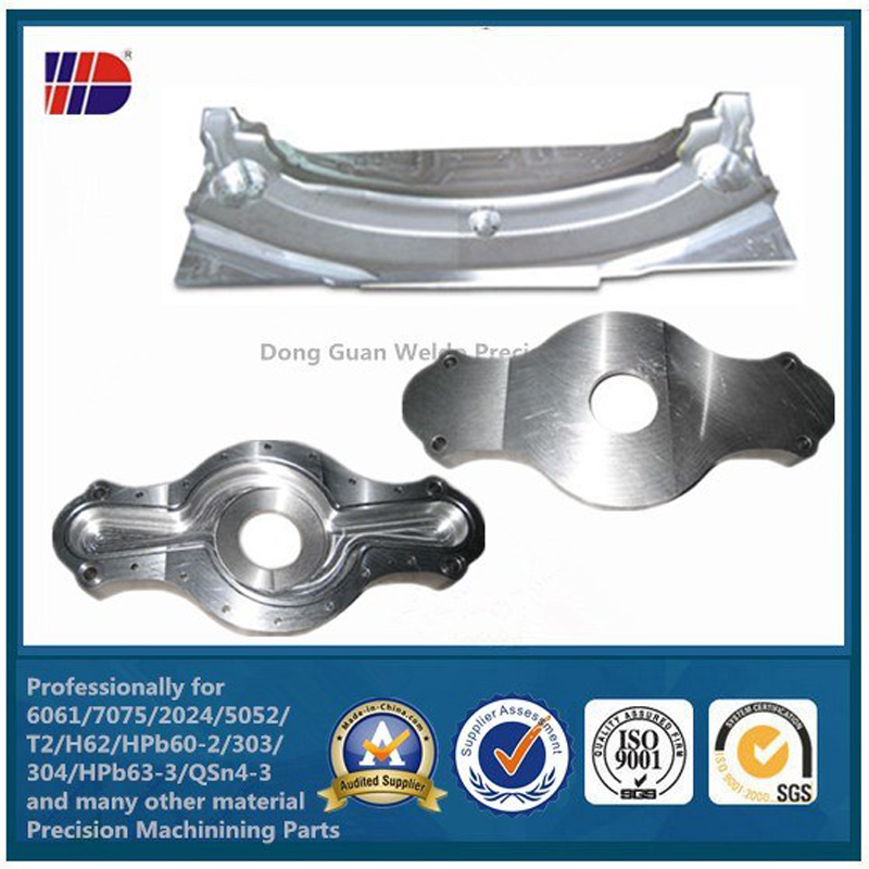 Officina meccanica di precisione in alluminio per macchine utensili CNC in Cina