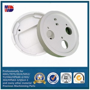 Pezzi di ricambio per componenti meccanici in alluminio di precisione CNC