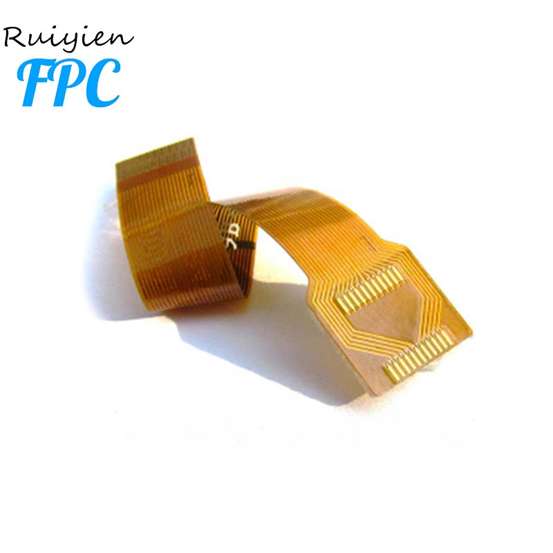 Personalizza l'elettronica di consumo automobilistica approvata da Rohs ha condotto il circuito stampato flessibile fpcb fpcb con la scheda FPC del sensore di impronte digitali