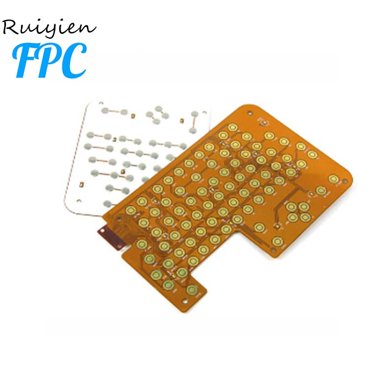 Produttore FPC assemblaggio per 1020 sensore di impronte digitali Cavo dito FPC Produttore flessibile circuito stampato fabbrica