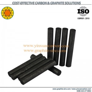 Cuscinetti in grafite e barre / blocchetti per lubrificazione grafite