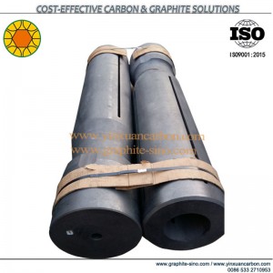 Anodi di grafite per l'elettrolisi e l'industria galvanica