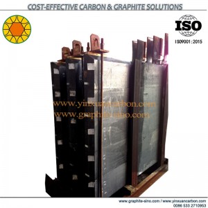 Anodi di grafite per l'elettrolisi e l'industria galvanica