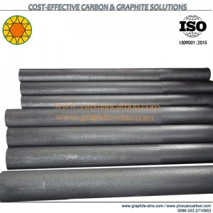 Materiale estruso di grafite