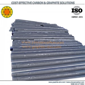Materiale estruso di grafite