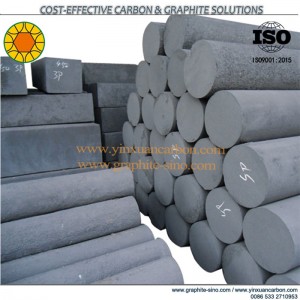Materiale estruso di grafite