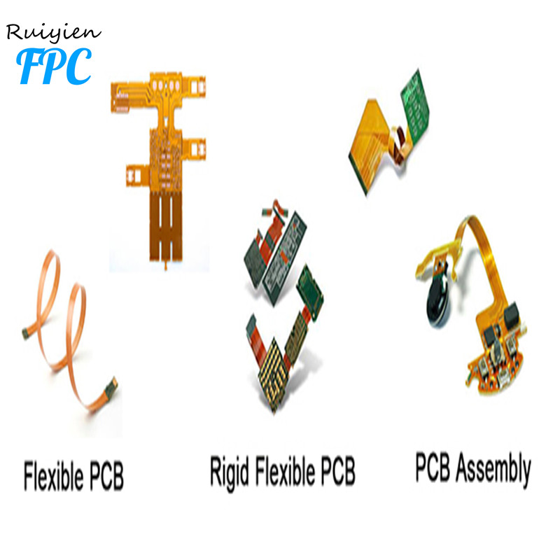 Produzione di PCB flessibile / FPC / flessibile a basso costo e alta qualità