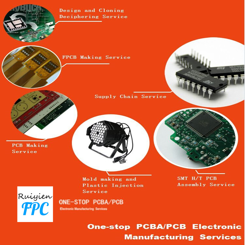 Produzione di PCB flessibile / FPC / flessibile a basso costo e alta qualità